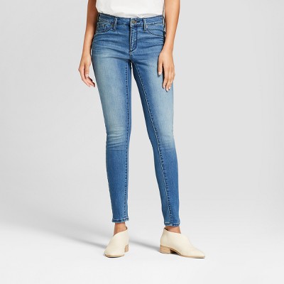 mossimo mid rise denim legging