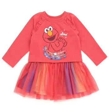 Sesame Street Elmo French Terry Dress Infant to Toddler
