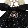 CTM Women's Vintage Classy Dress Bag Charm - 3 of 3