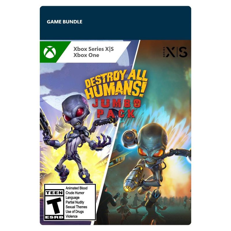 Destroy All Humans!: Jumbo Pack - Xbox Series X|S (Digital), 1 of 7