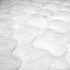 Hotel Laundry Full Mink Plush Fiberbed Topper: Machine Washable, Woven Polyester, Fits Up to 12" Mattress - 3 of 4