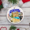 Artistic New Mexico State Themes and Landmarks Christmas Ornament| OrnamentallyYou - 4 of 4