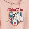 Women's - Disney - Alpine Vibes Cropped Graphic Hoodie - 2 of 3