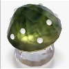 Swarovski Holiday Cheers Green Mushroom - 3 of 4