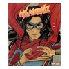Marvel Ms. Marvel Presenting Ms Marvel Silk Touch Throw Blanket 50x60 Inches - 3 of 4