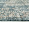 Luxe Weavers Diana Distressed Floral Oriental Area Rug - 4 of 4