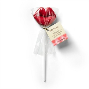 Valentine's Red Velvet Milk Chocolate Pop - 1.76oz - Favorite Day™ - 1 of 3