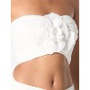 Carmen Marc Valvo Bandeau Crop Top - 3 of 4