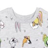 SPACE JAM Looney Tunes Space Jam Sylvester Buggs Bunny Daffy Duck Girls French Terry Sweatshirt Little Kid to Big Kid - 2 of 4