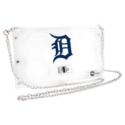 clear envelope purse