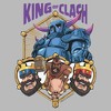 Mens Clash Royale Red and Blue Kings T Shirt - 2 of 4