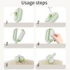 BABYYER Pet Grooming Shedding Comb, Massage Comb with Water Tank, for Cats and Dogs Remove Loose Hair - 4 of 4
