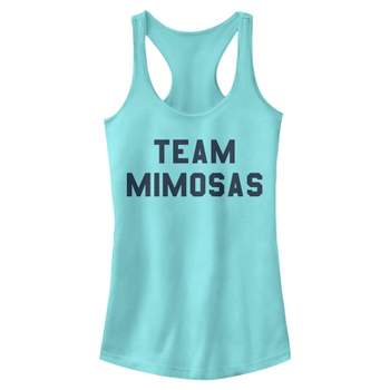 CHIN UP Team Mimosas Racerback Tank Top