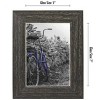 Americanflat 2 Pack Picture Frame with polished glass - Available in a variety of Sizes and Colors - 2 of 4