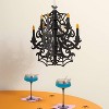Halloween Haunted House Hanging Paper Chandelier - Spritz™ - 2 of 3