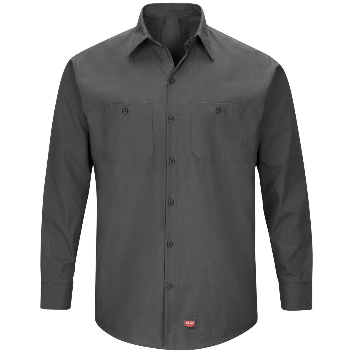 Red Kap Men'sLong Sleeve Mimix Work Shirt - thumbnail 5