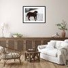 Amanti Art 41" x 31" Rex in The Morning at The Used Car Lot by Brenda Brin Booker Wood Framed Wall Art Print : Modern Lithograph - 4 of 4