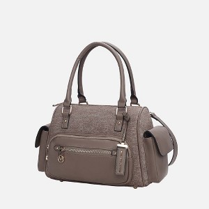 MKF Collection Thalia Vegan Leather Women’s Satchel Bag by Mia K - 1 of 4