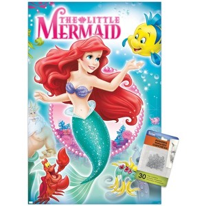Trends International Disney The Little Mermaid - Cover Unframed Wall Poster Prints - 1 of 4