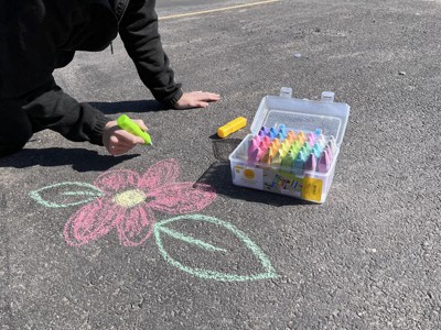 Washable Sidewalk Chalk 20pc - Sun Squad™ : Target