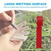 Unique Bargains PVC Waterproof Adjustable Garden Plant Labels 50 Pcs - 4 of 4