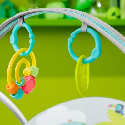 Bright Starts Playful Paradise Portable Baby Swing