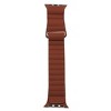 Olivia Pratt Unisex Magnetic Leather Apple Watch Band - 2 of 4