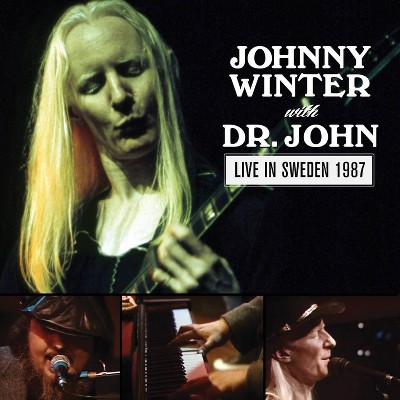 Dr. John - Live in Sweden 1987: Johnny Winter (CD)