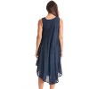 Riviera Sun Sleeveless Umbrella Dresses for Women 21971-FUS-M - 3 of 3