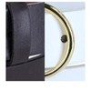 CTM Women's Thick Rounded Buckle Belt (Pack of 2) - 4 of 4