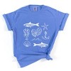 Simply Sage Market Fisherman Collage Garment Dyed Tee - 2 of 4