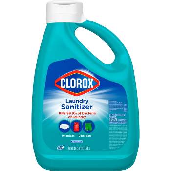 Clorox Laundry Sanitizer - 80 fl oz