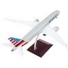 Boeing 787-9 Commercial Aircraft with Flaps Down "American Airlines" Silver 1/200 Diecast Model Airplane by GeminiJets - 3 of 4