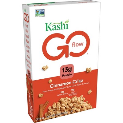 Kashi GoLean Crisp! Cinn Crumble Multigrain Cluster Breakfast Cereal - 14oz
