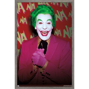 Trends International DC Comics - The Joker - Batman 1966 Framed Wall Poster Prints - 1 of 4