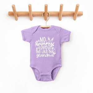 The Juniper Shop No Bunny Loves Me Like Grandma Baby Bodysuit - 1 of 2