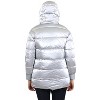 Spire By Galaxy Women's Modern Fit  Bubble Parka Jacket w/ Non Detachable Hood - 2 of 3