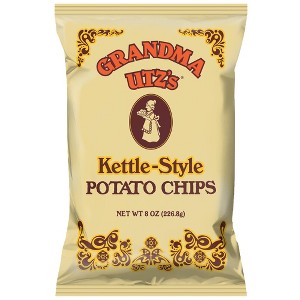 Utz Grandma Handcooked Potato Chips - 8oz - 1 of 4