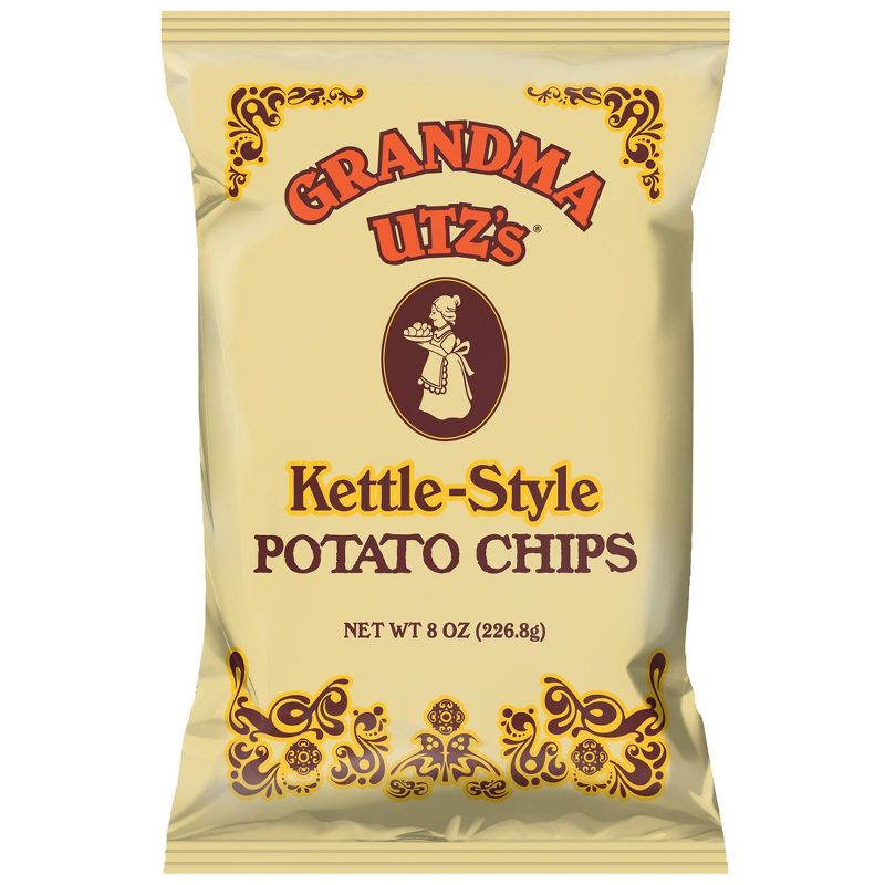 Utz Grandma Handcooked Potato Chips - 8oz, 1 of 8