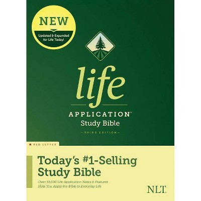 NLT Life Application Study Bible, Third Edition (Red Letter, Hardcover)