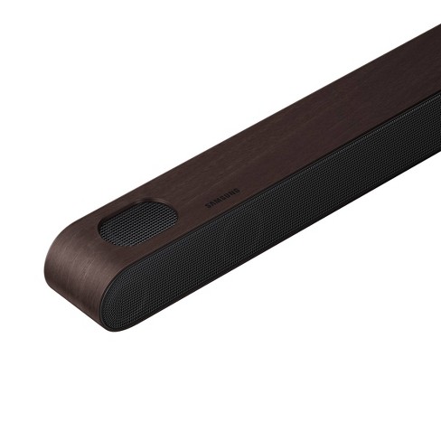 Ultra Slim Soundbar Customizable Bezel - Teak Television & Home