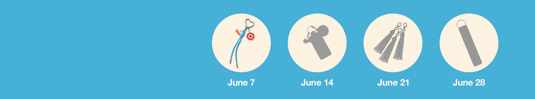 June 7
June 14
June 21
June 28