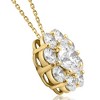 Pompeii3 1 Ct Diamond Pendant 10k Yellow Gold Necklace - 2 of 4