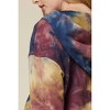 Women's Tie Dye Pocket Zip Up Hoodie - entro - 4 of 4