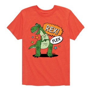 Boys' - Disney - Rex Flex Short Sleeve Graphic T-Shirt - 1 of 4