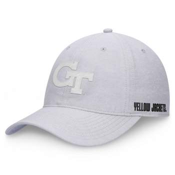 NCAA Georgia Tech Yellow Jackets Unstructured Chambray Cotton Hat