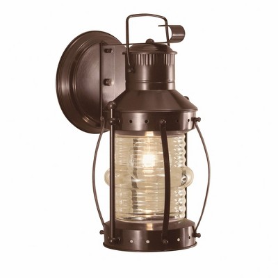 Norwell Lighting Seafarer 1 - Light Wall Light in  Bronze