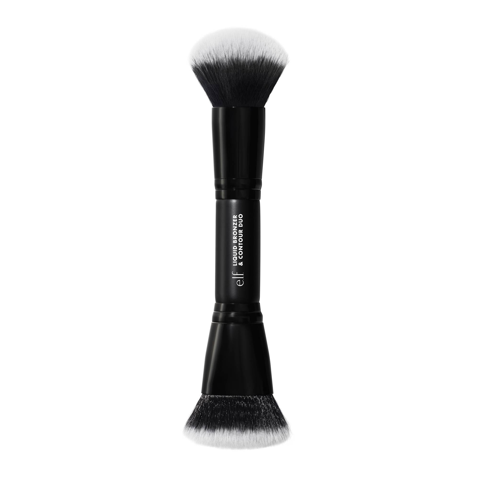 e.l.f. Liquid Bronzer & Contour Duo Makeup Brush