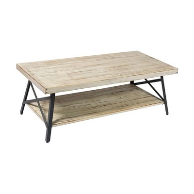 target rustic coffee table