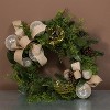 Sullivans Textured Ball Ornament 5"H Silver - 2 of 4